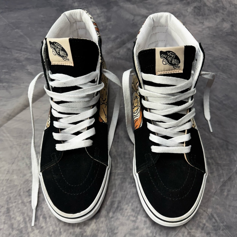 Vans special edition Breast Cancer Awareness black size US 7.5